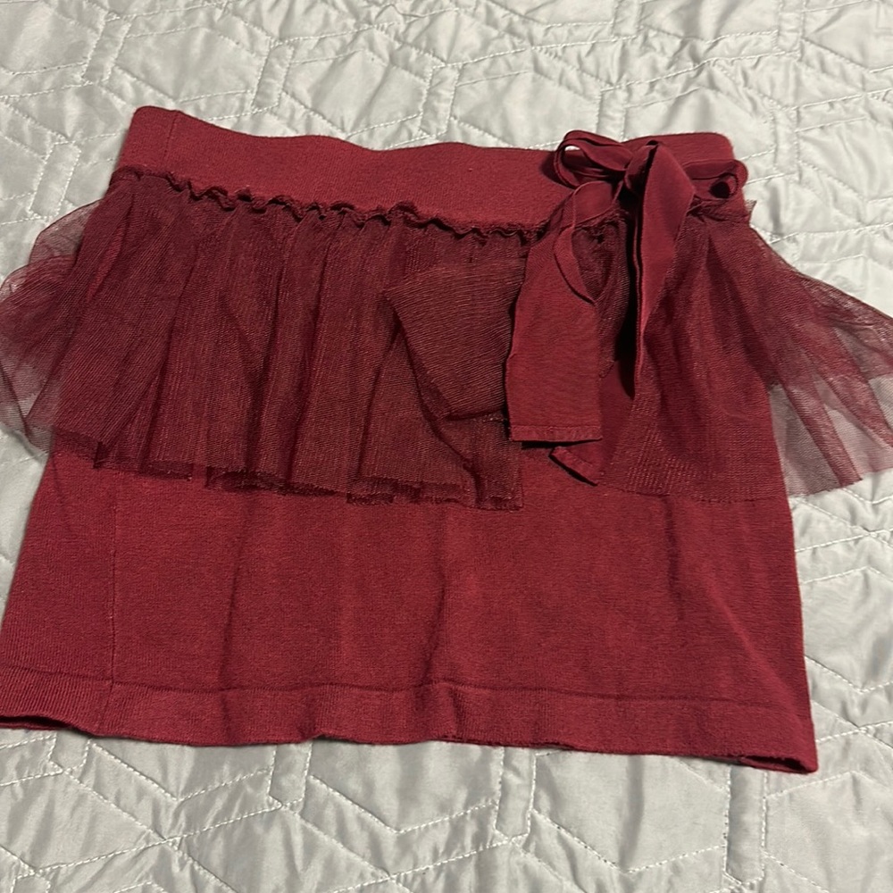 Mini skirt